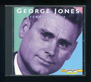 ★即決！美品　ジョージ・ジョーンズ　GEORGE　JONES　TENDER　YEARS