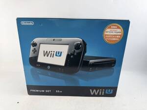 1円～ 任天堂 WiiU 本体 プレミアムセット 32GB ブラック ニンテンドーWii U