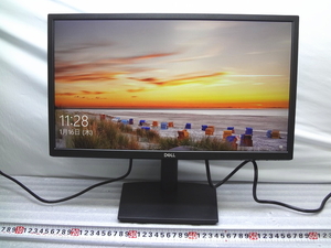 Kムか0813 DELL デル■ワイドモニター■E2222HS■21.5インチ■接続ケーブル付属 液晶モニター 液晶ディスプレイ パソコン周辺機器