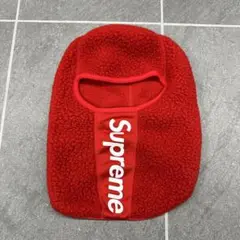 supremeバラクラバ レッド