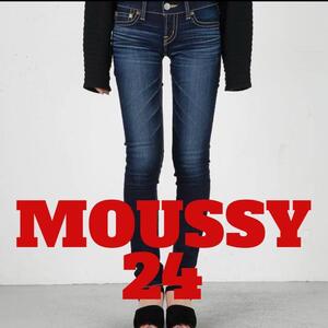 Q47 MOUSSY マウジー　デニム　ジーンズ