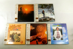 ジョン・デンバー John Denver [CD] 5タイトルセット 初回生産限定盤 紙ジャケット仕様 JVC K2 24bit マスタリング 南こうせつセレクション