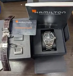 HAMILTON カーキ H706150 H70615133 メンズ腕時計