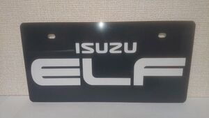 いすゞ ISUZU エルフ ELF トラック ダミー ナンバープレート 非売品? ライセンスプレート 展示用プレー