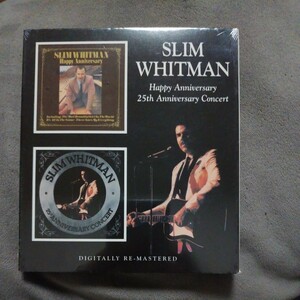 Slim Whitman HAPPY ANNIVERSARY ／25TH ANNIVERSARY CONCERT 