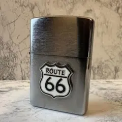 ZIPPO ROUTE66 ルート66 メタル貼り