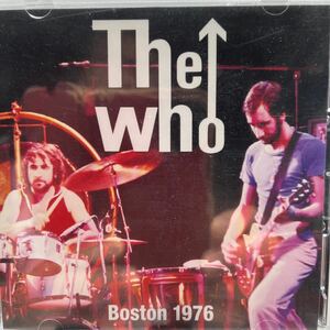 The Who boston 1976 2cd