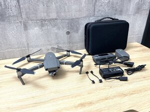 F-01014 Dji 折り畳みドローン Mavic 2 Zoom 3軸ジンバル高画質1200万画素ズームカメラ搭載 全方位型障害物センサー