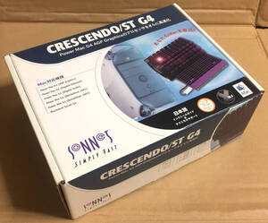 SONNET CRESCENDO/ST G4 1.6GHz 未開封新品