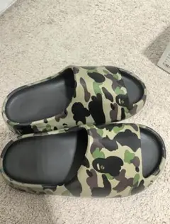 ★美品★ APE 1ST CAMO SLIDE SANDALS サンダル