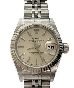 ロレックス ROLEX DATE JUST デイトジャスト 自動巻き レディース ウォッチ 腕時計 シルバー 69174 S番 1993 ブランド古着ベクトル ▲●■