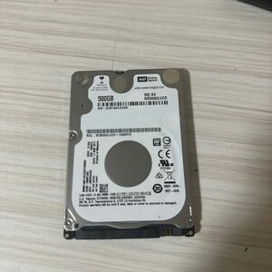 W43:（動作保証/使用0時間/AVコマンド対応）WesternDigital WD5000LUCD 500GB HDD SATA 2.5インチ