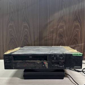 MYM8-426 激安 ビデオデッキ Victor HR-D565 VIDEO CASSETTE RECORDER 通電OK 中古現状品 ※3回再出品で処分