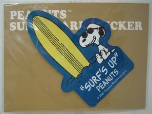 新品SNOOPY PEANUTS SURF BOARD STICKER（スヌーピーサーフボードステッカー） SNP- 21019