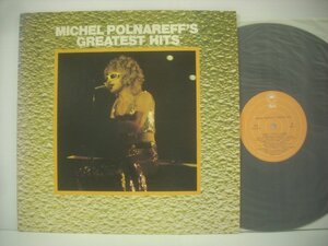 ■ LP 　ミッシェル・ポルナレフ / グレーテスト・ヒット シェリーに口づけ ノン・ノン人形 MICHEL POLNAREFF シャンソン ◇r50109