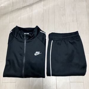 セットアップ NIKE トラックジャケット ジョガーパンツ ジャージ トレーニング フィットネス スポーツ ナイキ 上下 メンズ ブラック 黒 XL