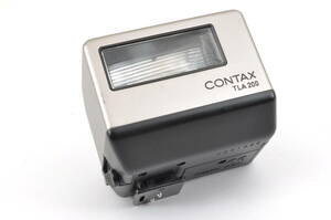 [KVK32]動作品 CONTAX コンタックス TLA200 ストロボ フラッシュ G1 G2 用 カメラアクセサリー カメラ用