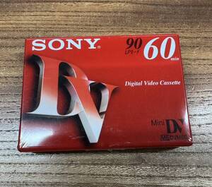 新品未開封！ SONY ミニDVテープ DVM60ME 60分 ZM1502