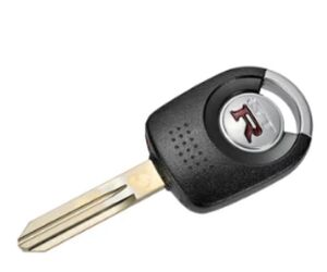 日産 純正 スカイライン R34 ブランクキー Key Blank with Transponder ニッサン NISSAN 未使用 Genuine JDM OEM メーカー純正品