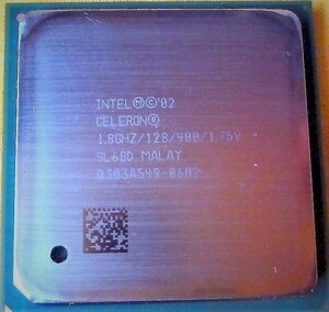 ◆【Intel】Celeron SL680(1.8GHz／128KB／400MHz／1.75V）