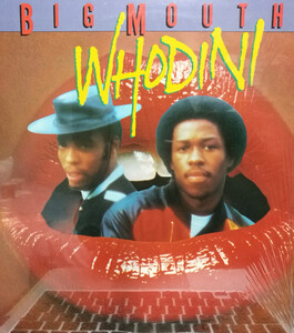 【廃盤12inch】Whodini / Big Mouth