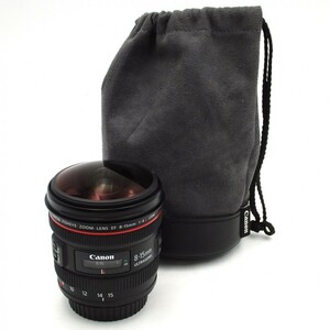 1円〜 Canon キヤノン FISHEYE ZOOM LENS EF 8-15mm 1:4L USM フィッシュアイ ズームレンズ 動作未確認 y204-3185110【Y商品】