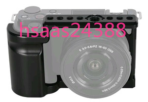  NICEYRIG カメラ専用ケージ Sony ZV-E10に対応カメラケージ 超拡張性 滑り止ゴム付き Arri規格ネジ穴/Arca規格プレートがあり -469 