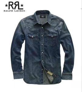 【新品】RRL ダブルアールエル デニムシャツ