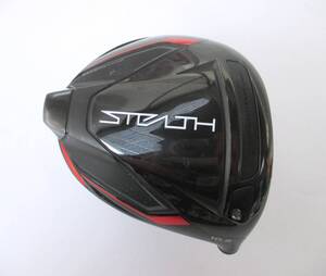 TaylorMade テーラーメイド ステルス ドライバー 10.5度/10.5° 右きき用/STEALTH ヘッドのみ ゴルフクラブ☆説明文をお読み下さい