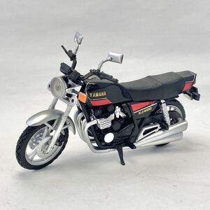 フルタ 中型バイクメモリアルシリーズ 1/24 XJ400D 模型 旧車 佐田ビルダーズ