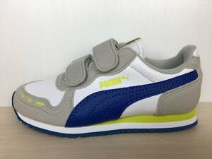 PUMA（プーマ） CABANA RACER SL V PS（カバナレーサーSL V PS） 360732-77 スニーカー 靴 ジュニア 18,0cm 新品 (903)