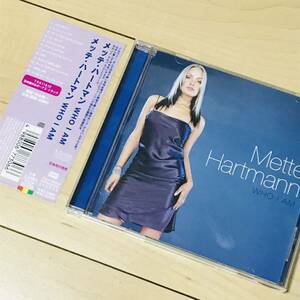 帯付き　日本語歌詞付き　メッテ・ハートマン　WHO I AM CD 日本盤のみボーナストラック