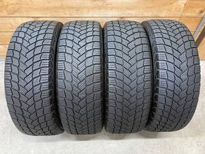 送料無料 【 ミシュラン X-ICE SNOW 4本 】 205/55R16 21年製 エックスアイス スノー スタッドレス 冬タイヤ タイヤのみ 【510032ウ】