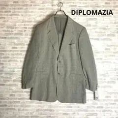 HM0822 新品 DIPLOMAZIA メンズ ジャケット 夏用 グレー