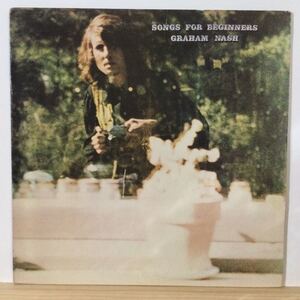 Graham Nash/Songs For Beginners/US ROCKEFELLERアドレスプレス