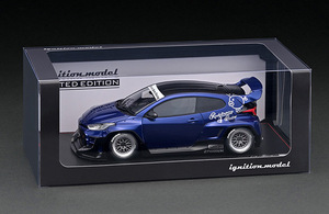 エンジン無し WEB限定 1/18 ignition model 希少品 PANDEM GR ヤリス 4BA 2903 イグニッションモデル ミニカー TOYOTA トヨタ