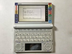 CASIO XD-B7100 電子辞書 カシオ エクスワード EX-word◆現状品 [4517W]