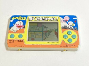 オバケのQ太郎 ぼくきえちゃった！ バンダイ 1985 日本製 携帯 LSI lcd ゲーム 電子ゲーム お化け 妖怪 昭和 レトロ 現状品