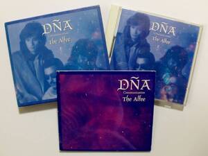 THE ALFEE★「DNA Communication」＊スリーブケース仕様 ＊ブックレット付