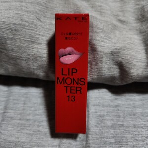 ★値下げ★限定1こ★激安特価★Kanebo.KATE ( ケイト ) LIP MONSTER　ケイト リップモンスター13