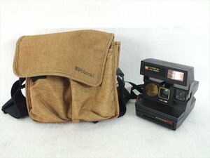 ♪ Polaroid ポラロイド AUTOFOCUS660 インスタントカメラ 中古 現状品 241007A5882