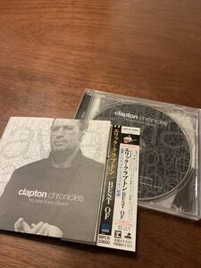 エリッククラプトン　クロニクルズ　eric clapton chronicles CD アルバム