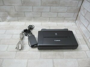 Ω 新LK 0082t 保証有 Canon PIXUS iP110 キャノン インクジェットプリンター カウンター数/9951-10000 AC・USB付き