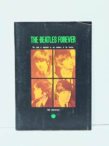 羽 希少 レア 非売品◆ビートルズ◆【THE BEATLES FOREVER】1972年 10周年記念 東芝音楽 レコード 活動記録 UK ロックバンド