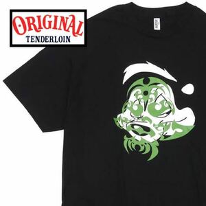 レア TENDERLOIN 半袖 Tシャツ TEE PLP ブラック