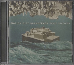 送料無料☆ 新品 ☆ MOTION CITY SOUNDTRACK / PANIC STATIONS CD ☆2015年 Green Day Weezer THE GET UP KIDS JIMMY EAT WORLD Blink-182
