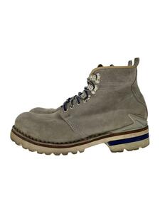 visvim◆ZERMATT BOOTS-FOLK/US9.5/グレー/スウェード