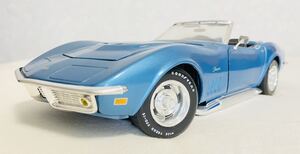 1/18 CHEVROLET CORVETTE CONVERTIBLE 1969 コルベット　コンバーチブル　ミニカー　REVELL ほぼ未使用　