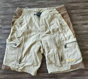 90s Oakley Y2K Cargo Short オークリー ハーフパンツ ショートパンツ カーゴショーツ カーゴパンツ サイクリング　レーシングインナー