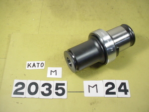 TC2035-M24-M　KATO　タッパーコレット　ミリ目タップ M24用Mタイプ　中古品